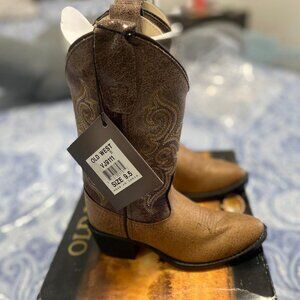 Old West kids boots size 9.5